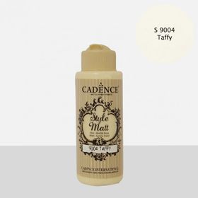 Cadence S9004 Taffy Mat Akrilik Boya
