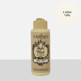 Cadence S9004 Taffy Mat Akrilik Boya