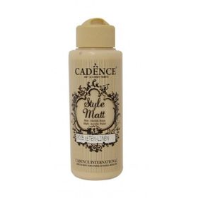 Cadence S9005 Keten Mat 120 ml Akrilik Boya