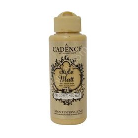 Cadence S9006 Kum Beji Mat 120 ml Akrilik Boya