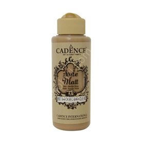 Cadence S9007 Barok Bej Mat 120 ml Akrilik Boya