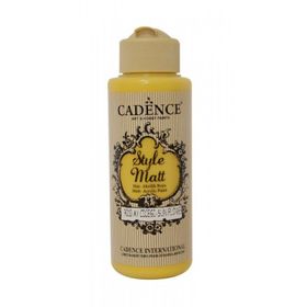 Cadence S9010 Ayçiçeği Mat 120 ml Akrilik Boya