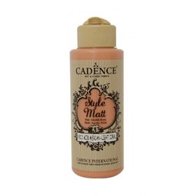 Cadence S9013 Açık Mercan Mat 120 ml Akrilik Boya