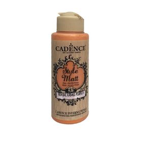 Cadence S9014 Bal Kabağı Mat 120 ml Akrilik Boya
