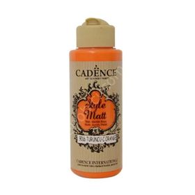 Cadence S9016 Turuncu Mat 120 ml Akrilik Boya