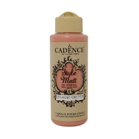 Cadence S9019 Flamingo Pembe Mat 120 ml Akrilik Boya