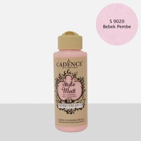 Cadence S9020 Bebek Pembe Mat Akrilik Boya