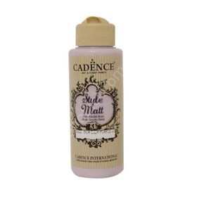 Cadence S9022 Mor Lila Mat 120 ml Akrilik Boya