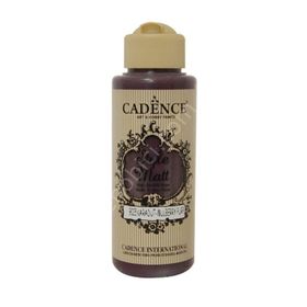 Cadence S9025 Karadut Mat 120 ml Akrilik Boya