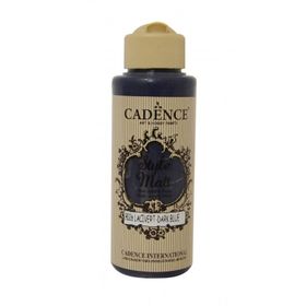 Cadence S9026 Koyu Lacivert Mat 120 ml Akrilik Boya