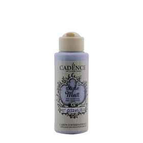 Cadence S9027 Açık Çelik Mavi Mat 120 ml Akrilik Boya