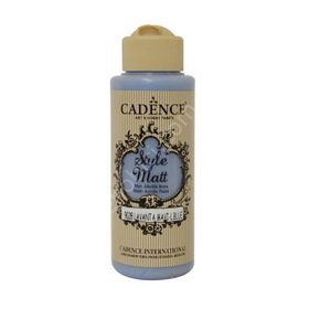 Cadence S9028 Lavanta Mavi Mat 120 ml Akrilik Boya