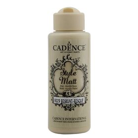 Cadence S9029 Bisküvi Mat 120 ml Akrilik Boya