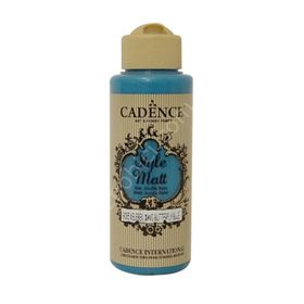 Cadence S9035 Kelebek Mavisi Mat 120 ml Akrilik Boya