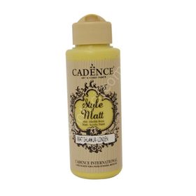 Cadence S9047 Ihlamur Mat 120 ml Akrilik Boya