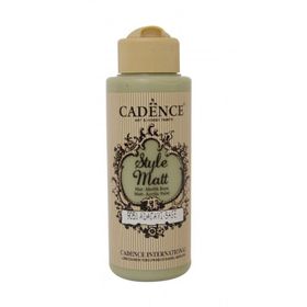 Cadence S9051 Adaçayı Mat 120 ml Akrilik Boya