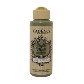 Cadence S9052 Kamuflaj Yeşili Mat 120 ml Akrilik Boya