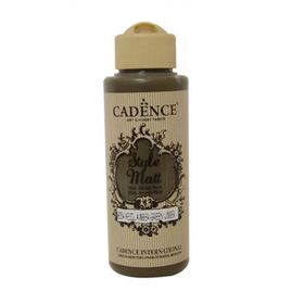 Cadence S9054 Amber Yeşil Mat 120 ml Akrilik Boya
