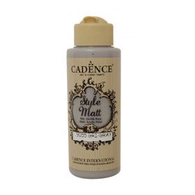 Cadence S9055 Gri Mat 120 ml Akrilik Boya