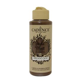 Cadence S9058 Kakao Mat 120 ml Akrilik Boya