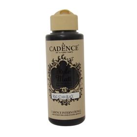 Cadence S9060 Siyah Mat Akrilik Boya
