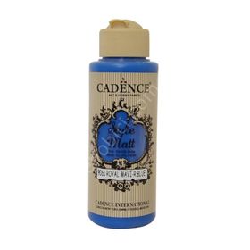 Cadence S9061 Royal Mavi Mat 120 ml Akrilik Boya