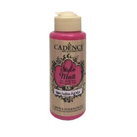 Cadence S9064 Fuşya Mat 120 ml Akrilik Boya