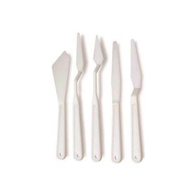 Cadence Samur 5'li Plastik Spatula Seti