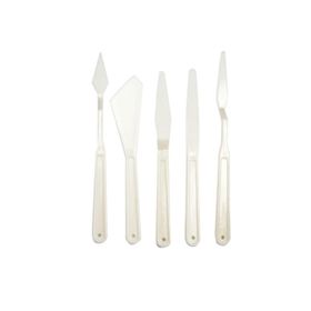 Cadence Samur 5'li Plastik Spatula Seti