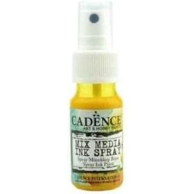 Cadence Sarı Mix Media İnk Sprey 25ml Mürekkep Boya