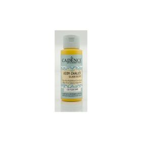 Cadence Sarı Very Chalky Enamel Cam 59ml Seramik Boya