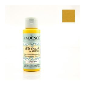 Cadence Sarı Very Chalky Enamel Cam 59ml Seramik Boya
