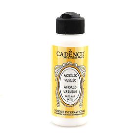Cadence Satin 120 ml Su Bazlı Yarı Mat Vernik