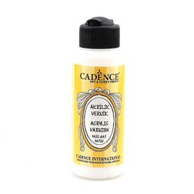 Cadence Satin 120 ml Su Bazlı Yarı Mat Vernik