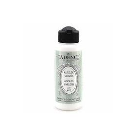 Cadence Satin 120 ml Su Bazlı Yarı Mat Vernik