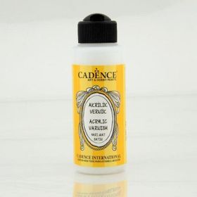 Cadence Satin 120 ml Su Bazlı Yarı Mat Vernik