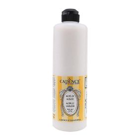 Cadence Satin 500 ml Su Bazlı Yarı Mat Vernik