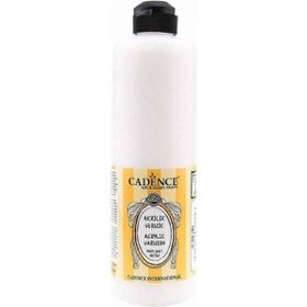 Cadence Satin 500 ml Su Bazlı Yarı Mat Vernik