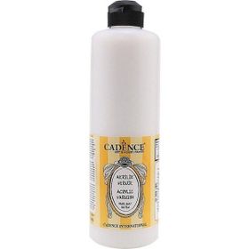 Cadence Satin 500 ml Su Bazlı Yarı Mat Vernik