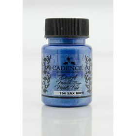 Cadence Sax Mavi Dora 50ml Metalik Boya