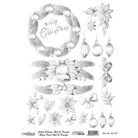 Cadence SD009 Gümüş Sihirli Dokunuş Rubon