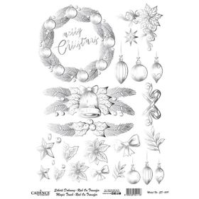 Cadence SD009 Gümüş Sihirli Dokunuş Rubon