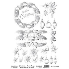 Cadence SD009 Gümüş Sihirli Dokunuş Rubon