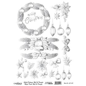 Cadence SD009 Gümüş Sihirli Dokunuş Rubon