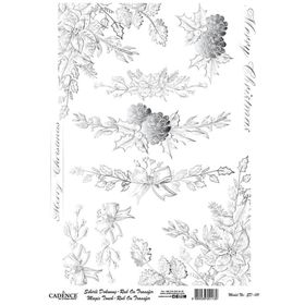 Cadence SD011 Gümüş Sihirli Dokunuş Rubon