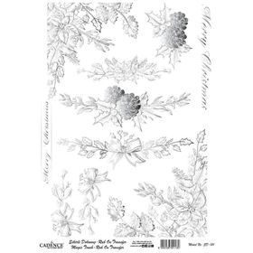 Cadence SD011 Gümüş Sihirli Dokunuş Rubon