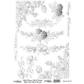 Cadence SD011 Gümüş Sihirli Dokunuş Rubon