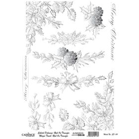 Cadence SD011 Gümüş Sihirli Dokunuş Rubon