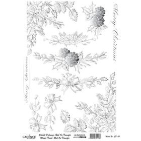 Cadence SD011 Gümüş Sihirli Dokunuş Rubon