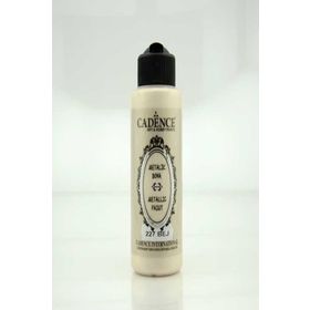 Cadence Sedefli 227 Bej 120ml Metalik Boya
